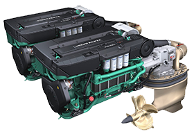 Marine parts and sales